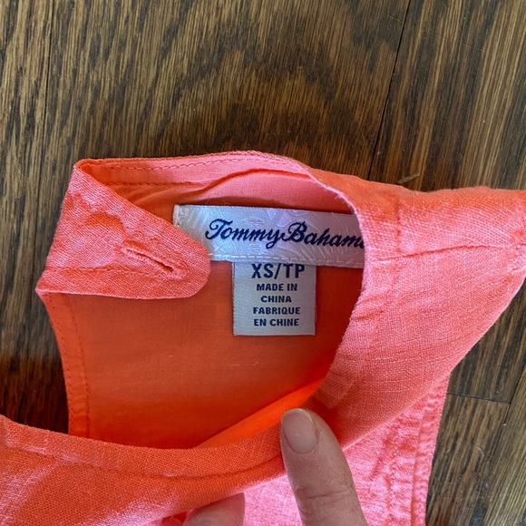 Tommy Bahama Linen Shift Dress - Picture 2 of 3